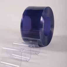 PVC strips - 300x3mm (12″x0.12") clear PVC strips antistatic - rolls 