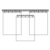PVC strip curtains - clear 400x4mm (16″x0.16″) PVC strips standard grade ribbed overlap two hooks - 57,5% - 11,5cm - 4.53" - price based on m2 