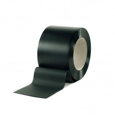 Welding PVC strips - 300x2mm (12" x 0.08") dark green PVC strips - rolls 