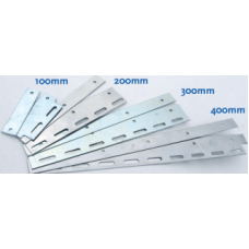 Plate sets for PVC strips 